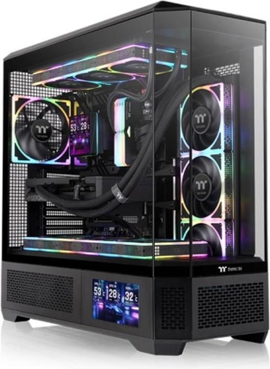 Thermaltake "View 600 TG Black" (ATX, Micro ATX (mATX), Mini-ITX)