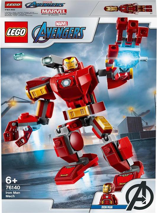 Produktbild LEGO Iron Man Mech (76140, LEGO Marvel)