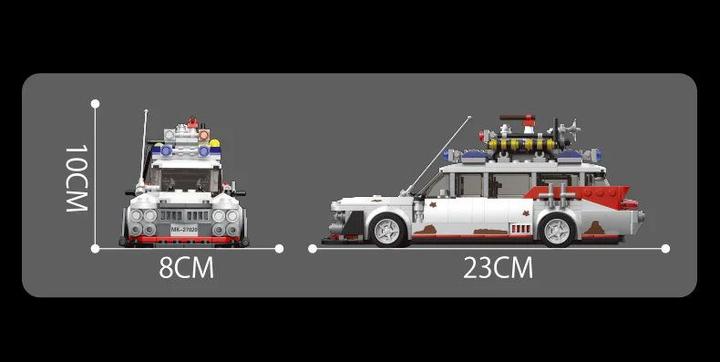 Produktbild Mould King Ghost Bus