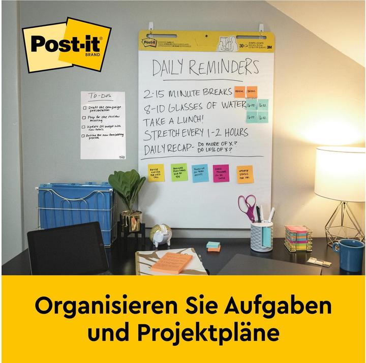 Immagine prodotto Post-it Lavagna a fogli mobili super appiccicosa (63,5 x 76,2 cm)