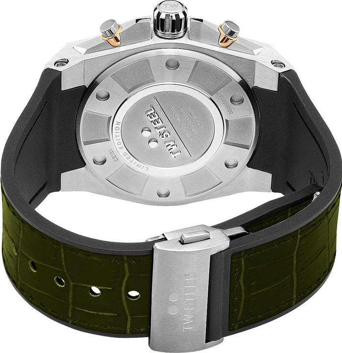 Image du produit TW-Steel ACE131 ACE Genesis Chronographe Édition limitée 44mm (Chronographe, 44 mm)