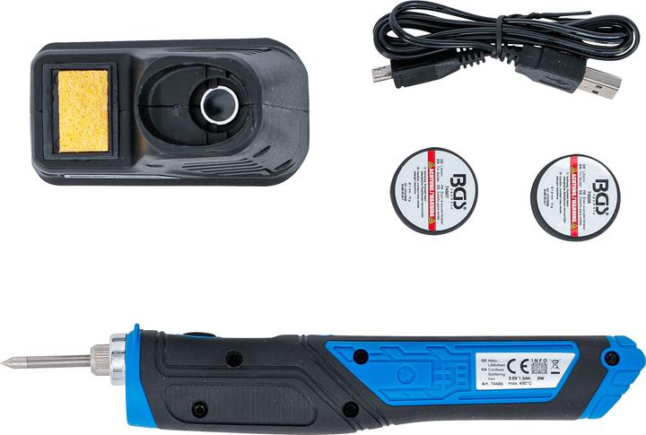 Produktbild BGS Akku-Lötkolben