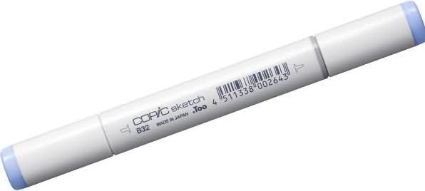 Image du produit Copic Sketch type B - 32 (B32 - Bleu pâle, 1 x)