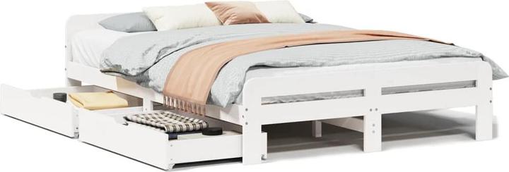 vidaXL Bed without mattress 160x200 (160 x 200 cm)