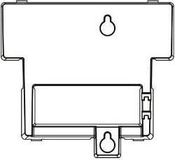 Actual product image Grandstream GXV3380 WM, Wallmounting kit per GXV-3380