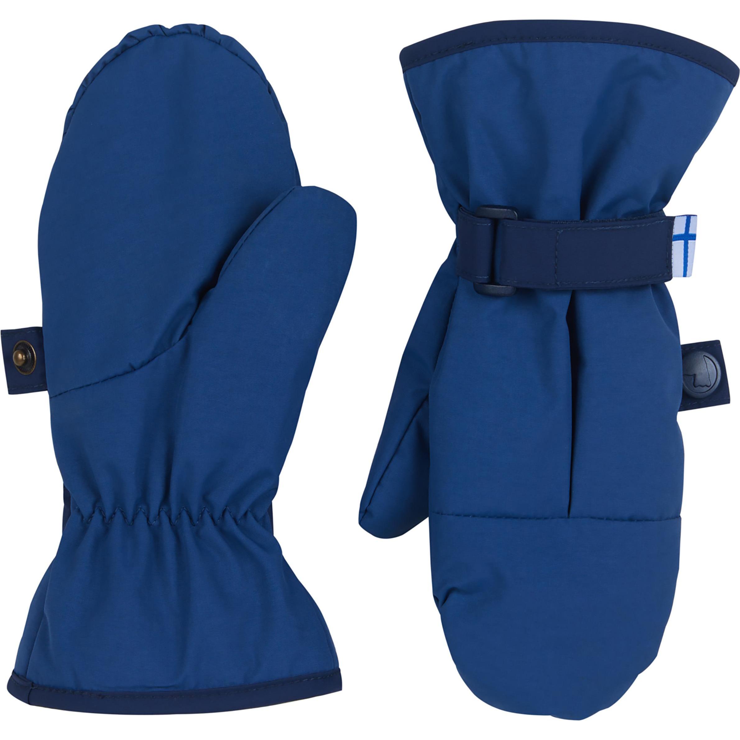 finkid, Unisex, Handschuhe, Lumipallo, Blau, (XS)