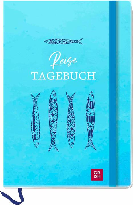 Image du produit Reisetagebuch (Fische) (Couverture rigide)