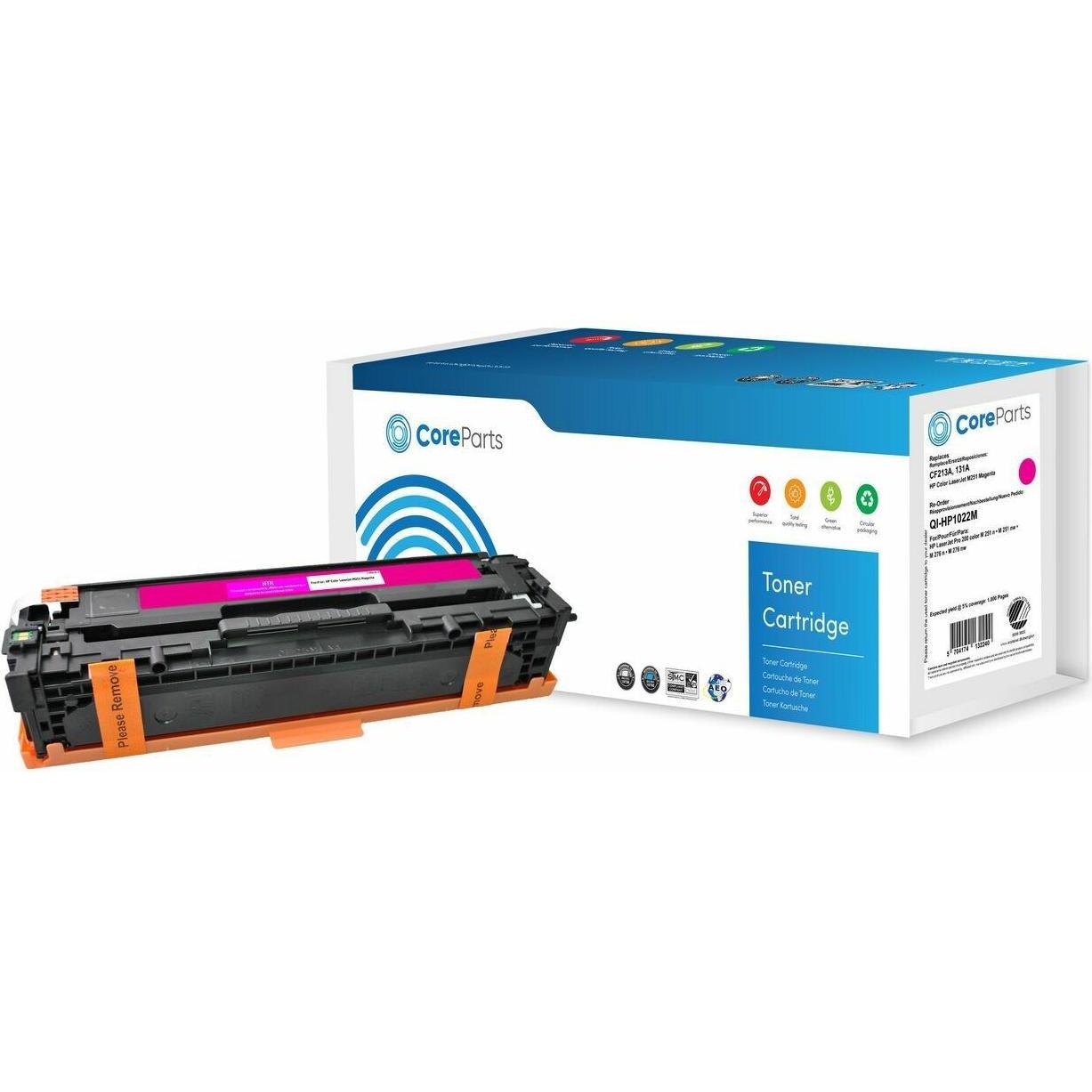 CoreParts, Toner, Toner Magenta CF213A (M)