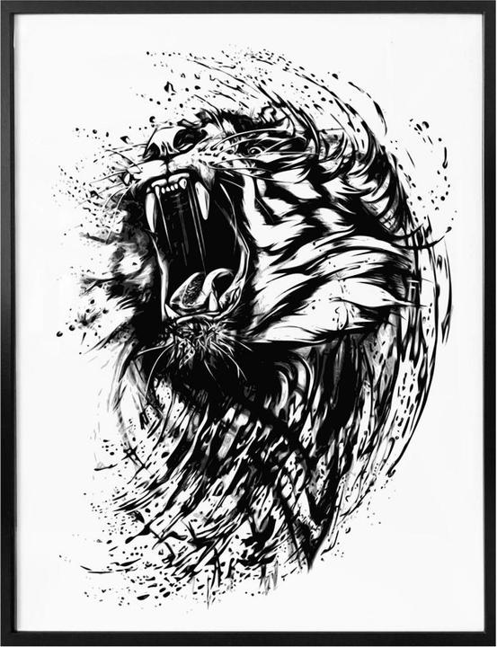 Image du produit Trenddeko Le bruit (50 x 60 cm)