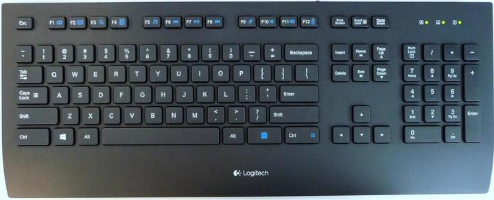 Produktbild Logitech K280e (CH, Kabelgebunden)