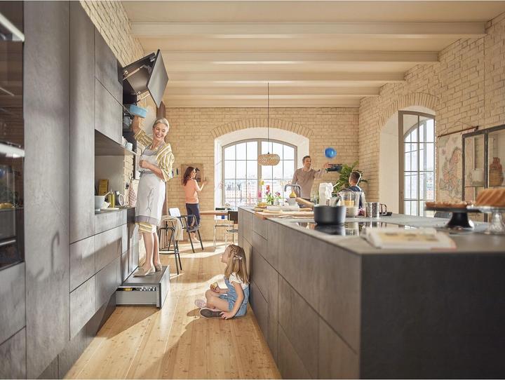 Produktbild Blum Space Step