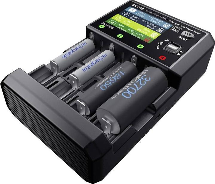 Produktbild SkyRC MC5000 Ladegerät LiIon, Li-ion HV, LiFe, NiMH, NiCd, eneloop, NiZn, RAM, L