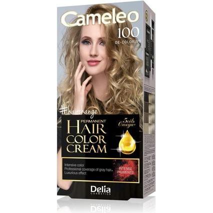 Delia Cosmetics, Haarfarbe, Hair Colour Remover Color Correction Safe Decolorization Bleach