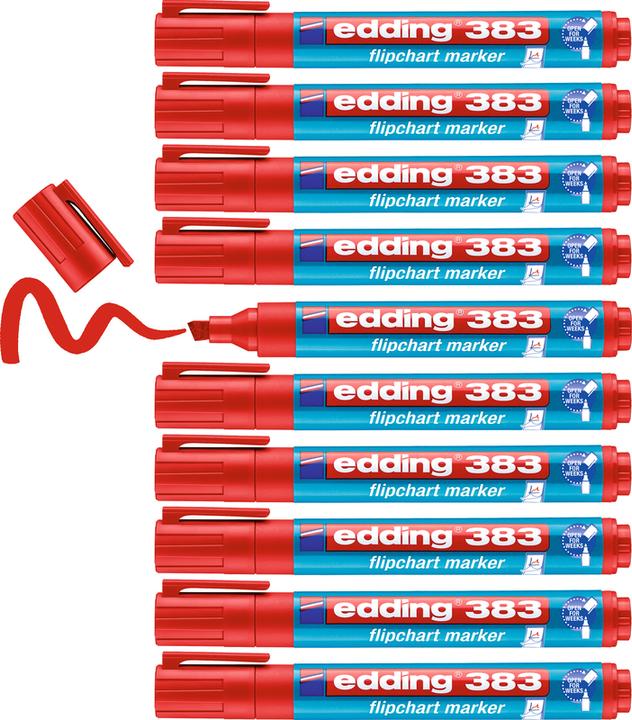 Image du produit Edding Marqueur pour tableau de conférence 383 (1x)