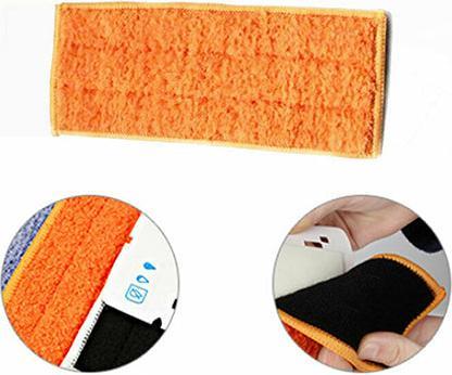 Produktbild Hermex 2er-Set Alternative Reinigungspads Feuchtwischtücher zu iRobot Braava jet 240 241 244 250