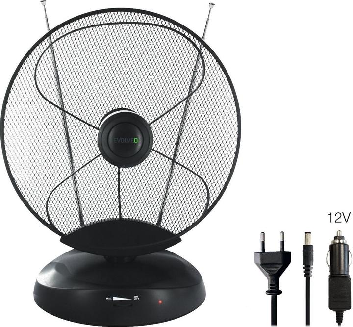 Evolveo Xany 4 LTE television antenna Indoor (Indoor antenna, DVB-T / -T2)