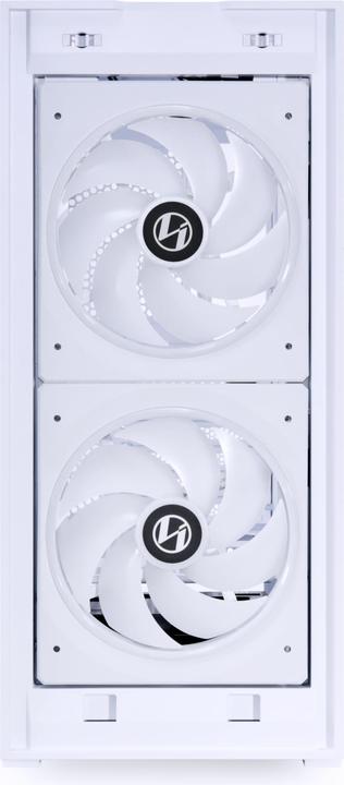 Produktbild Lian-Li Boitier Moyen Tour ATX Lancool 206 avec panneau vitré (Blanc) (ATX, mATX, Mini-ITX)