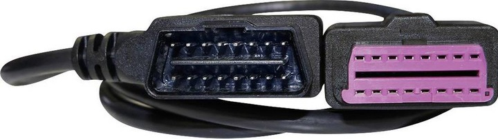 Actual product image Kunzer OBD II Angle extension