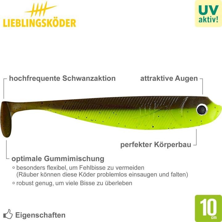 Immagine prodotto Lieblingsköder Plancton (10 cm)