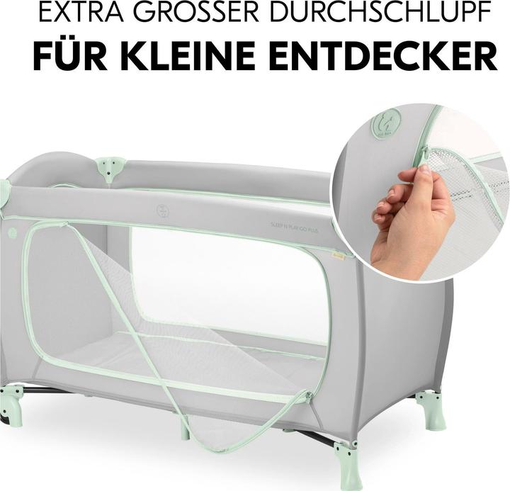 Actual product image Hauck Sleep N Play Go Plus (60 x 120 cm)