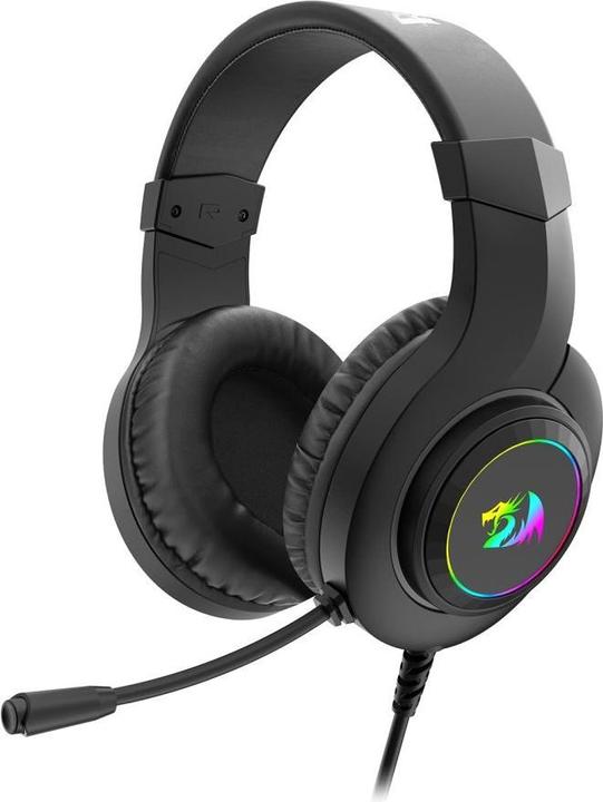 Produktbild Redragon Gaming headphones Hylas USB RGB lighting black (Kabelgebunden)