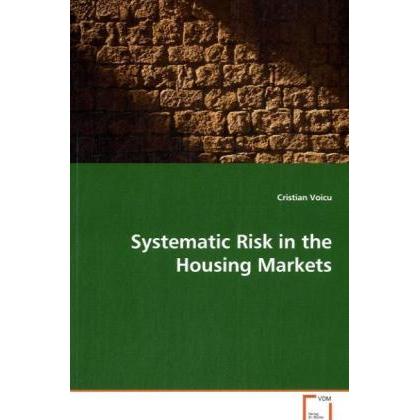 Systematic Risk in the Housing Markets, Fachbücher