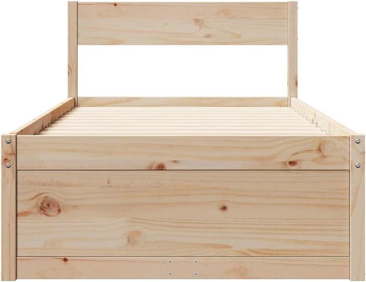 Produktbild vidaXL Bettgestell (100 x 200 cm)