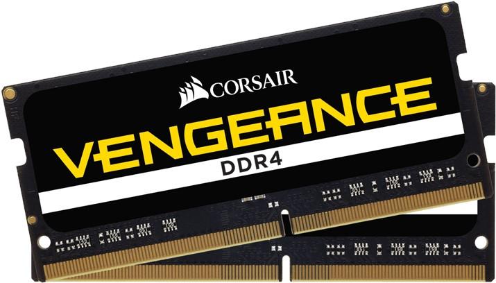 Image du produit Corsair Vengeance (2 x 8GB, 2400 MHz, RAM DDR4, SO-DIMM)