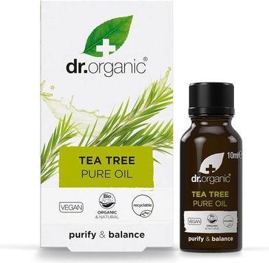 Immagine prodotto Dr. Organic Olio di Tea Tree Dr Organic 10ml (10 ml)
