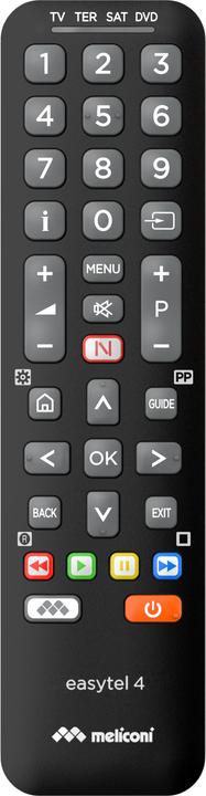 Meliconi 808060 EASYTEL 4 (Infrared)