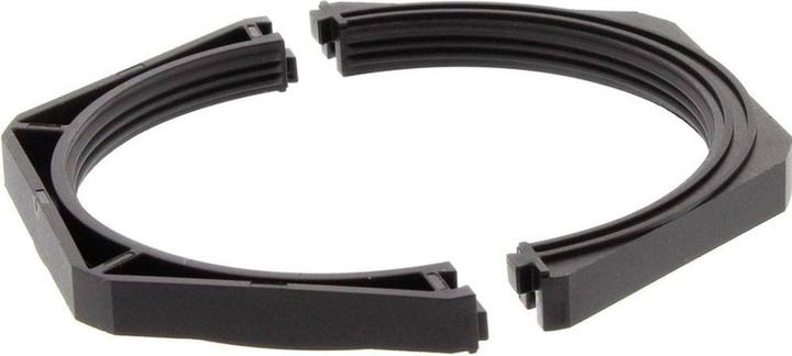 Actual product image Weidmüller CABTITE LNS M40 BK Locknut halogen-free polyamide deep black 5 pcs. (M40)