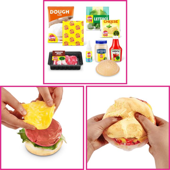 Produktbild Slime Mart Shopping Basket Burger
