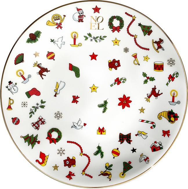 Produktbild Taitù Noël Oro Teller flach (1 x, 17 cm)