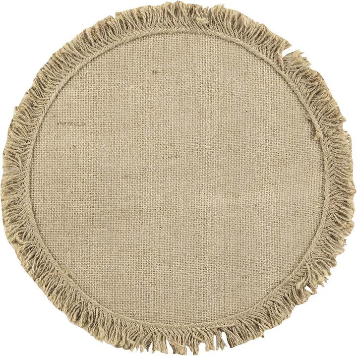 Produktbild Natura Punto 4er-Set Tischmatten mit Fransen