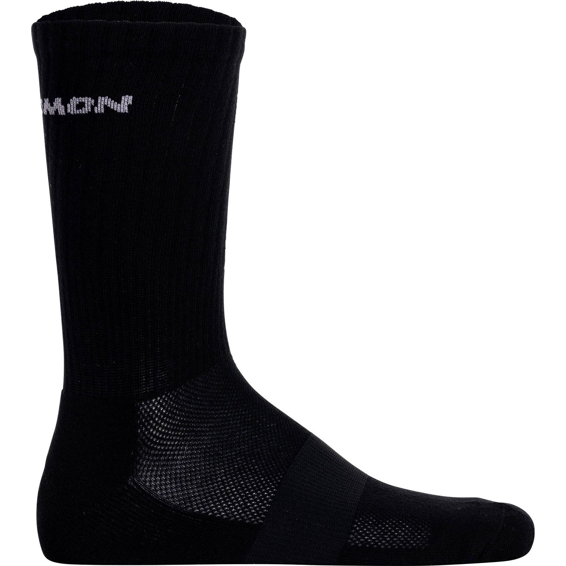 Thumbnail - Salomon, Herren, Sportsocken, Evasion Crew 2p (36 - 38), Schwarz