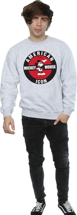 Image du produit Disney - Sweat MICKEY MOUSE AMERICAN ICON - Homme (M)
