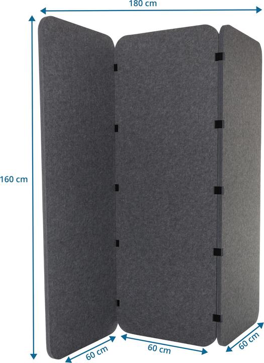 Produktbild Hjh Office Flexmiut El (180 x 160 cm)