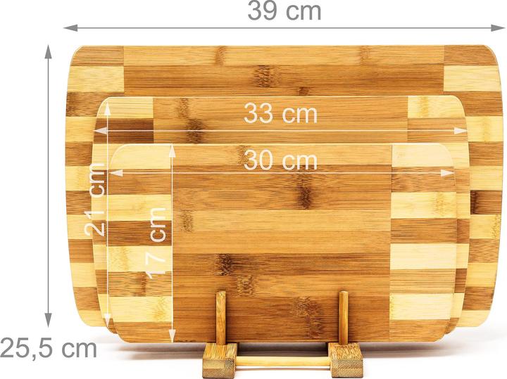 Image du produit Relaxdays Schneidebretter