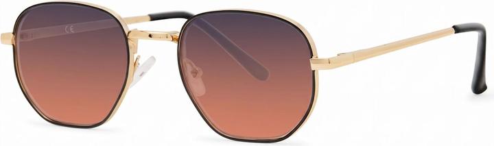 Actual product image Maxte Solo-Solis Retro Rectangle Sonnenbrille