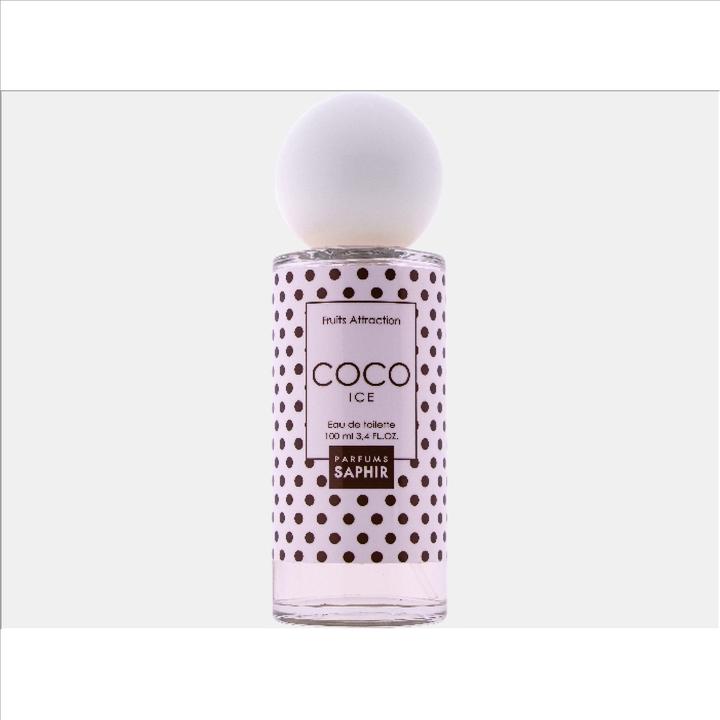 Produktbild Saphir Fruits Coco Ice EDT spray 100ml (Eau de Toilette, 100 ml)
