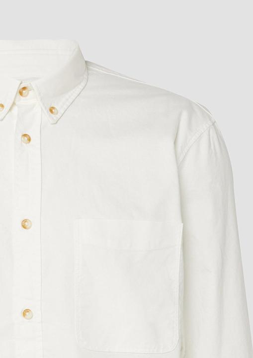 Immagine prodotto s.Oliver Hemd Regular Fit: Leichtes Langarmhemd mit Button-Down-Kragen (M)