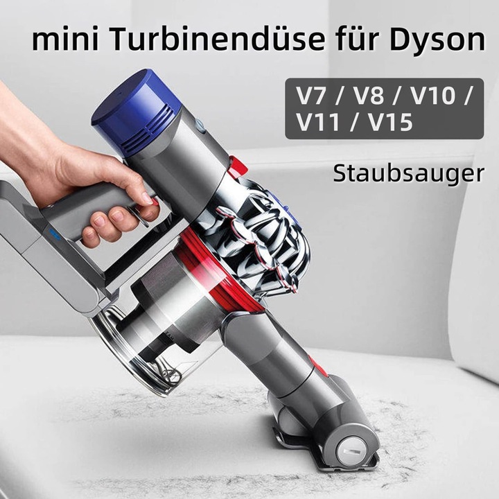 Produktbild Plutoos mini Turbinendüse für Dyson V7 / V8 / V10 / V11 / V15