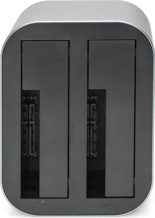 Produktbild Digitus DA-71540-1 Speicherlaufwerk-Docking-Station USB 3.2 Gen 1 (3.1 Gen 1) Type-B Schwarz