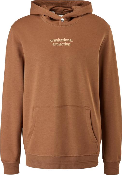 Produktbild s.Oliver Sweatshirt Hoodie mit Schriftzug (M)