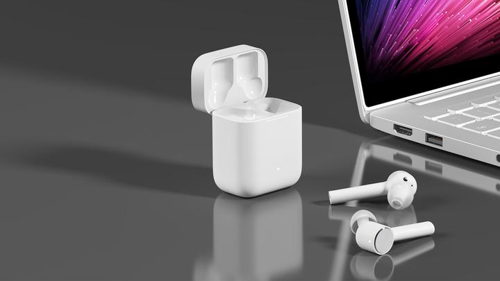 Actual product image Xiaomi Mi Airdots Pro (ANC, 10 h, Wireless)