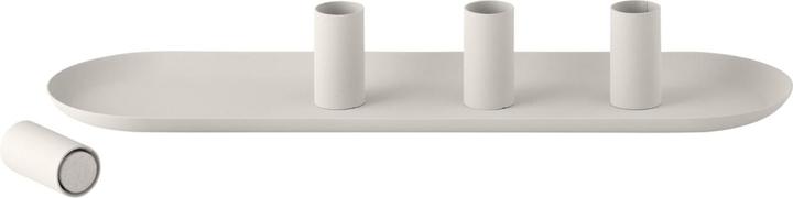 Produktbild Blomus LOHA Kerzenhalter oval moonbeam 37cm