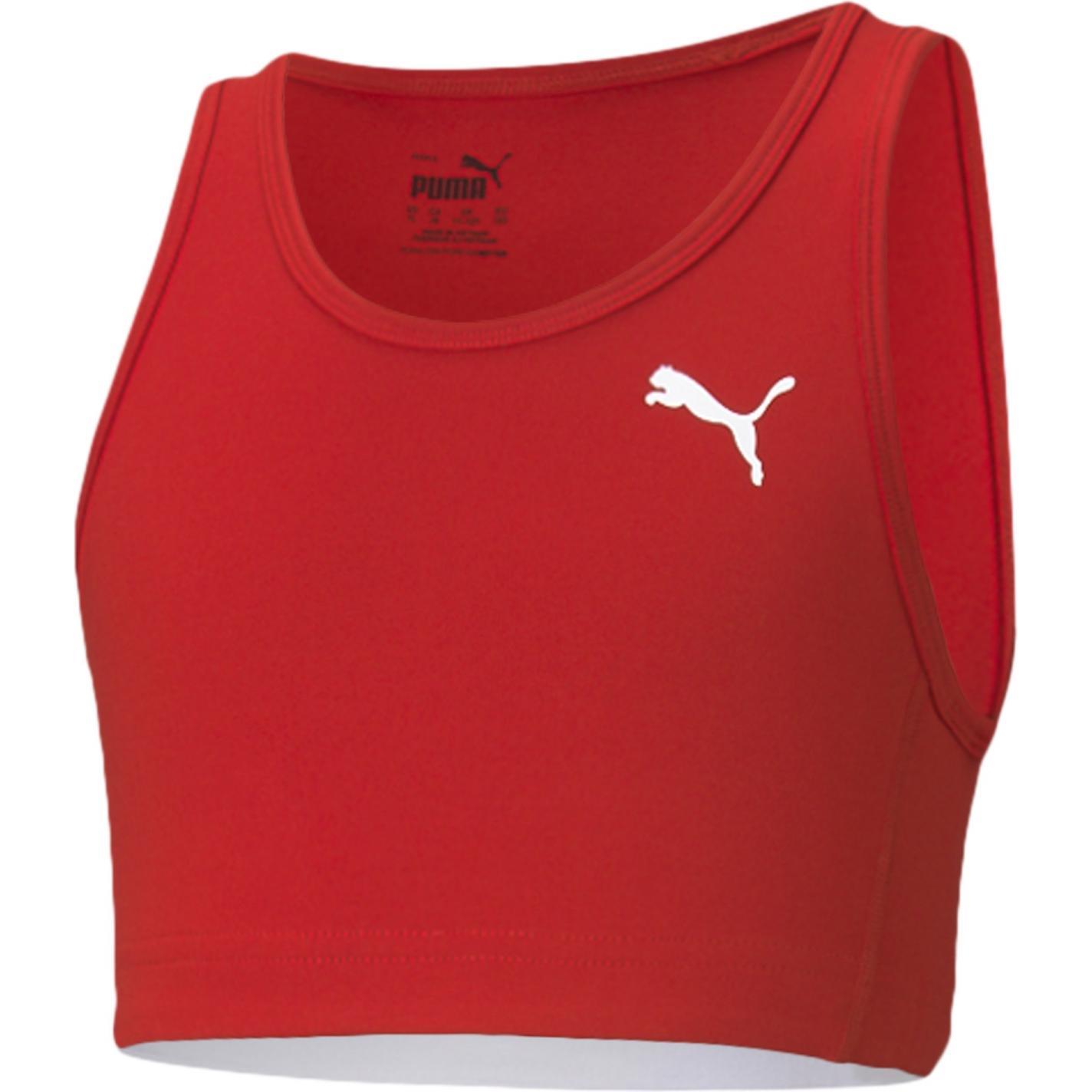 Thumbnail - Puma, Jungen, Sportshirt, Cross the Line Crop G Y 2.0 (164), Blau, 164