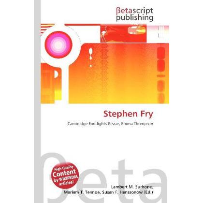 Stephen Fry, Fachbücher