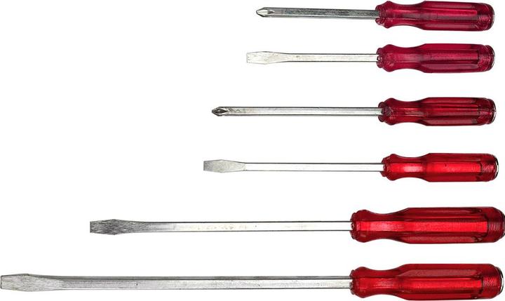 TOP Schraubendreher zum Draufschlagen, 6-er Set