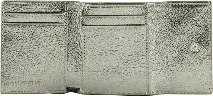 Actual product image Coccinelle Metallic Soft Wallet Grained Leather